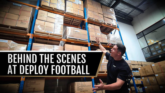 Behind The Scenes at Deploy Football HQ! - Deploy Football