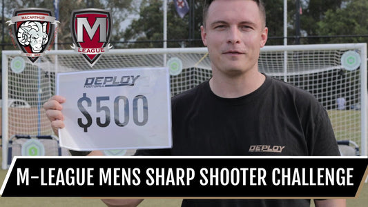 Macarthur Football Association M-League Men's - Sharp Shooter Challenge - Deploy Football