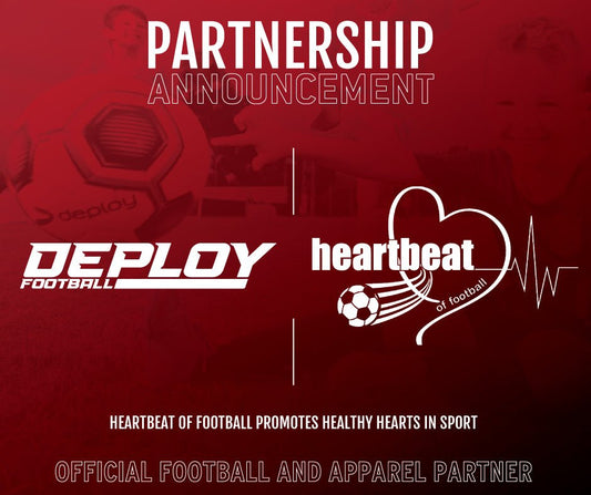 Partnership Announcement - Heartbeat of Football - Deploy Football