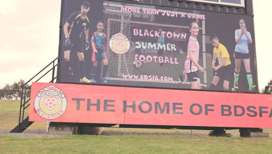 We visited the Blacktown & Districts Soccer Football Association Summer 6's! - Deploy Football