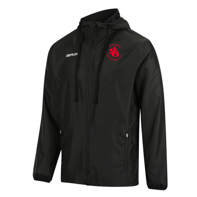 St George Junior Baseball Club - Shadow Rain Jacket - Deploy Football - Australia's Best Footballs & Soccer Balls