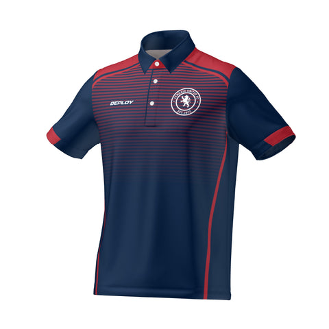 Lyndale United Football Club - Club Polo (Navy) - Unisex & Youth