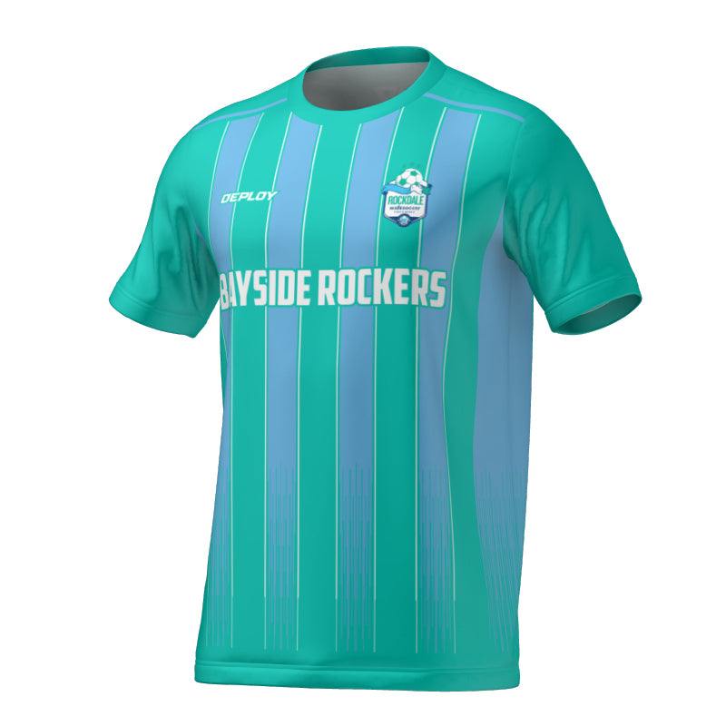 BAYSIDE ROCKERS MENS FLIGHT JERSEY - Deploy Football - Australia's Best Footballs & Soccer Balls