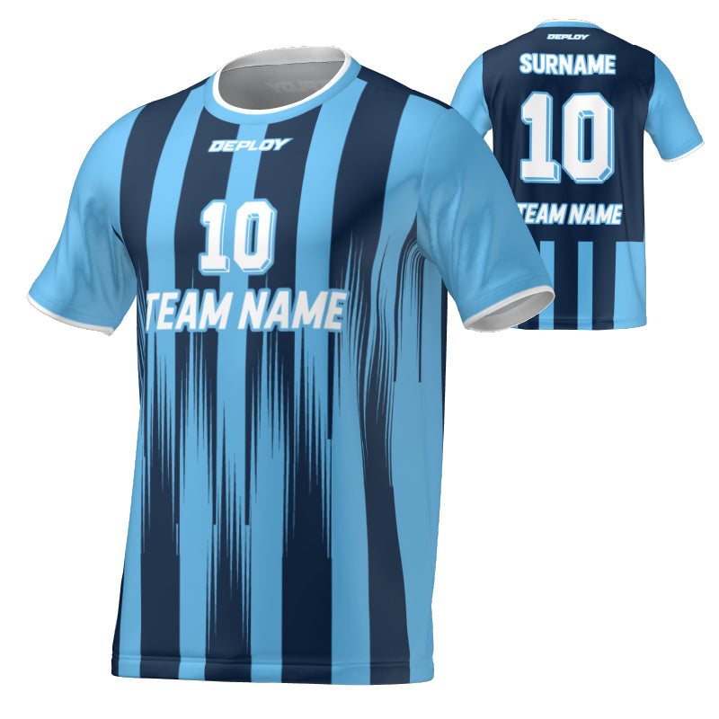 FLIGHT JERSEY 1 - SKY BLUE - Deploy Football - Australia's Best Footballs & Soccer Balls