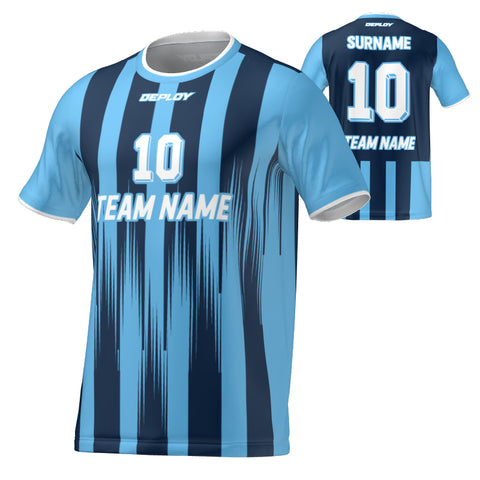 FLIGHT JERSEY 1 - SKY BLUE - Deploy Football - Australia's Best Footballs & Soccer Balls
