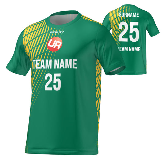 URBAN REC - FLIGHT JERSEY GRADIENT - GREEN