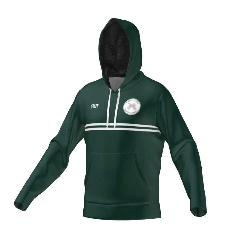 Taren Point Public School - Versa Hoodie - Green - Unisex