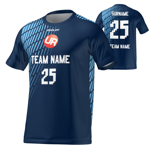 URBAN REC - FLIGHT JERSEY GRADIENT - NAVY