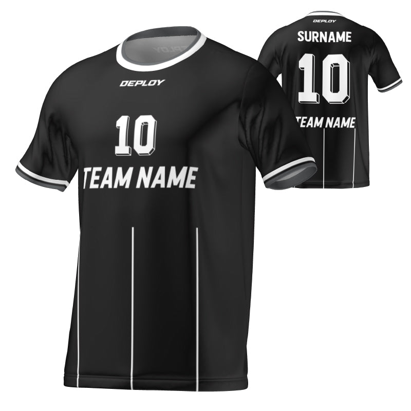 FLIGHT JERSEY 2 - BLACK