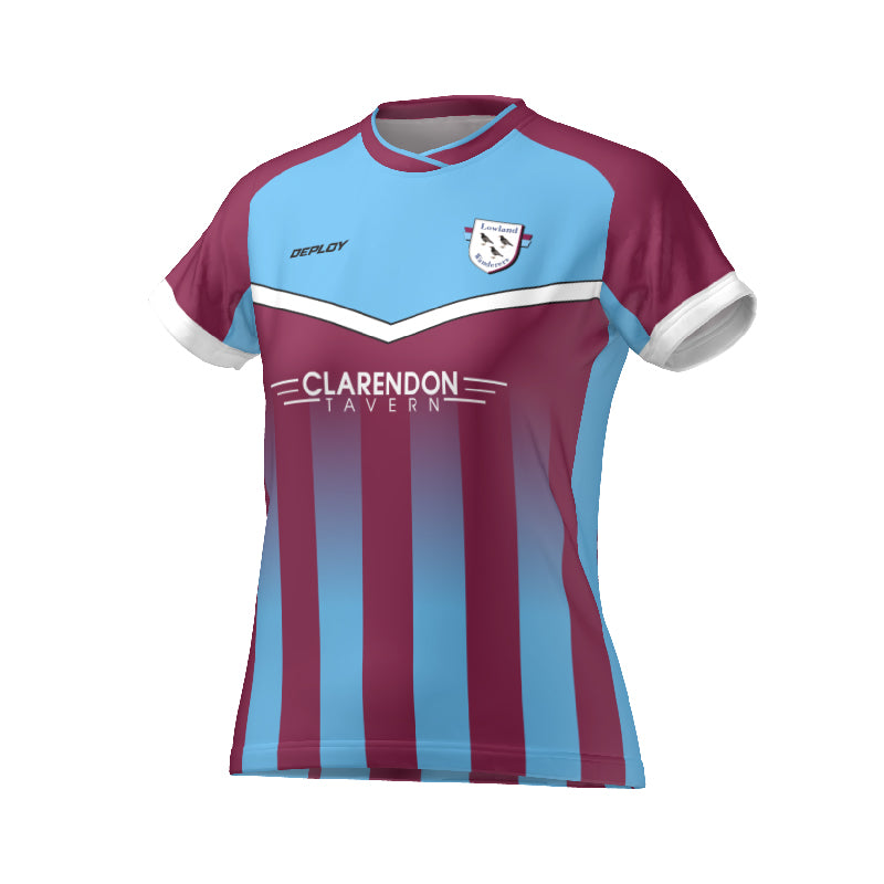 Lowland Wanderers FC - U16 Girls Playing Jersey - WOMENS - Deploy Football - Australia's Best Footballs & Soccer Balls