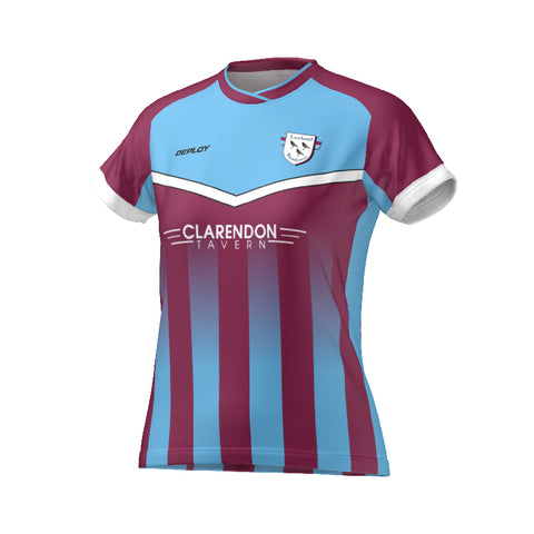 Lowland Wanderers FC - U16 Girls Playing Jersey - WOMENS - Deploy Football - Australia's Best Footballs & Soccer Balls