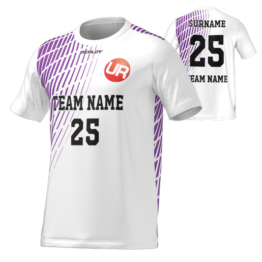URBAN REC - FLIGHT JERSEY GRADIENT - PURPLE