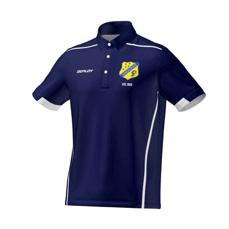 Kingsgrove Public School Polo - Mens - Deploy Football - Australia's Best Footballs & Soccer Balls