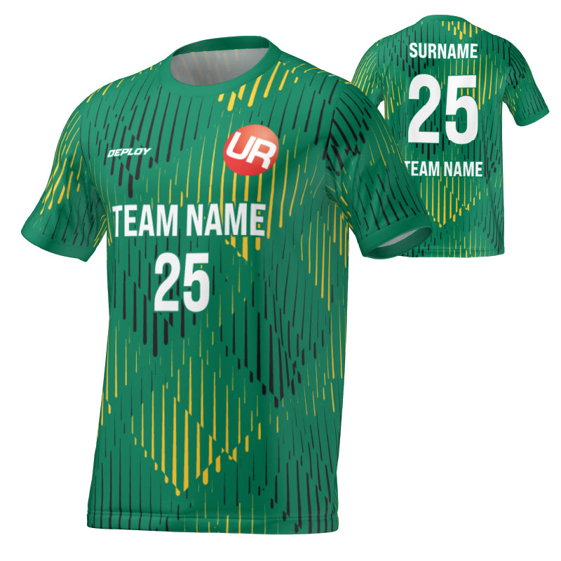 URBAN REC - FLIGHT JERSEY FADED - GREEN - Deploy Football - Australia's Best Footballs & Soccer Balls