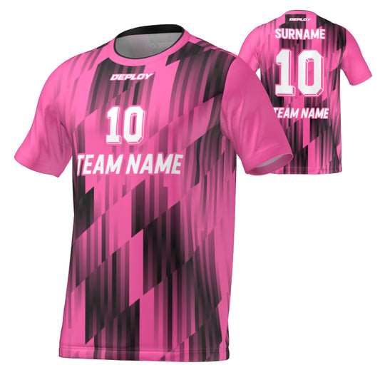FLIGHT JERSEY 4 - PINK - Deploy Football - Australia's Best Footballs & Soccer Balls