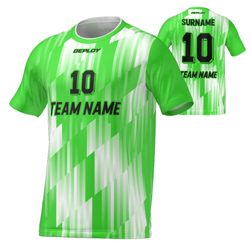 FLIGHT JERSEY 4 - GREEN - Deploy Football - Australia's Best Footballs & Soccer Balls