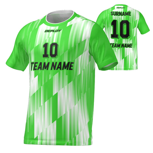FLIGHT JERSEY 4 - GREEN - Deploy Football - Australia's Best Footballs & Soccer Balls