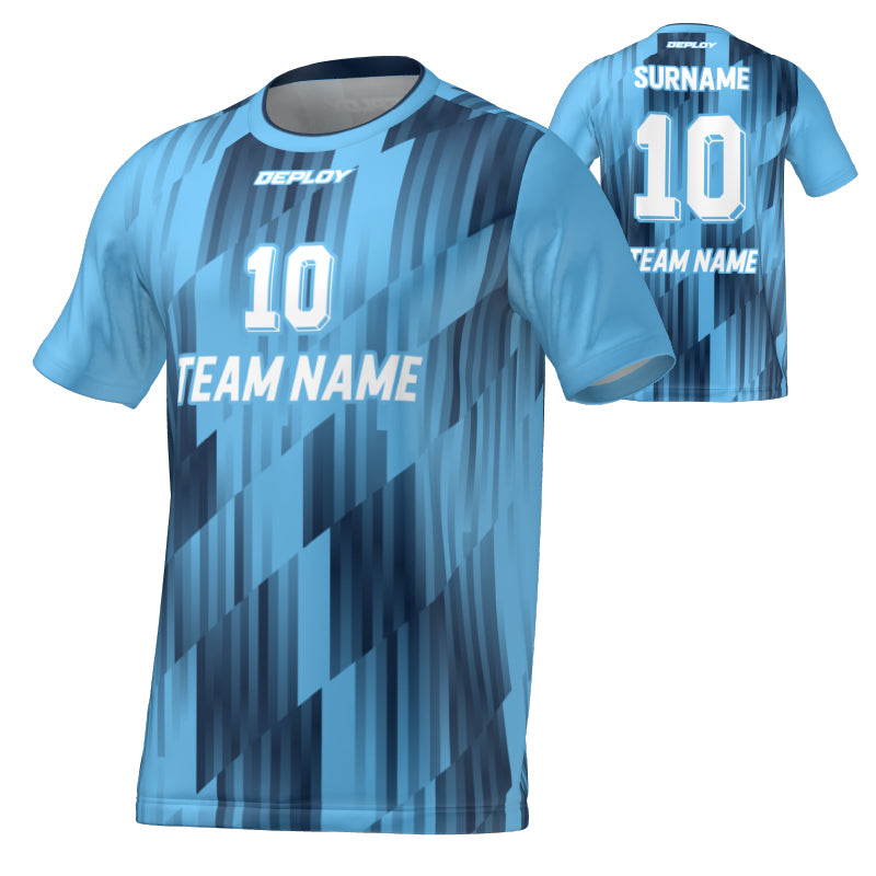 FLIGHT JERSEY 4 - SKY BLUE - Deploy Football - Australia's Best Footballs & Soccer Balls