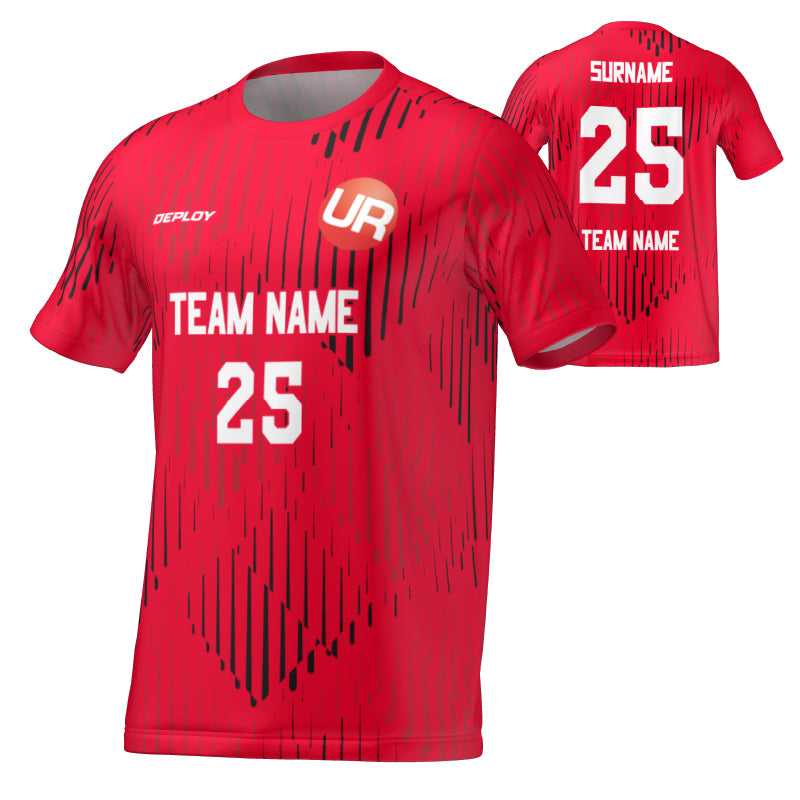 URBAN REC - FLIGHT JERSEY FADED - RED