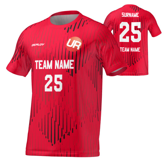 URBAN REC - FLIGHT JERSEY FADED - RED
