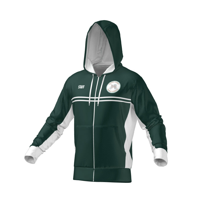 Taren Point Public School - Zip Versa Hoodie - Green - Unisex