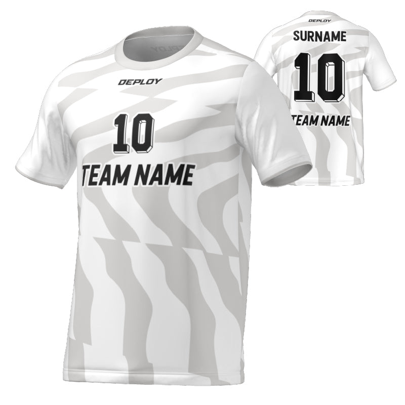 FLIGHT JERSEY 6 - WHITE