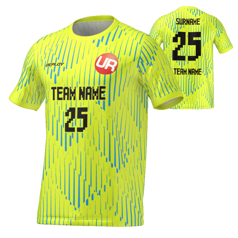 URBAN REC - FLIGHT JERSEY FADED - NEON YELLOW