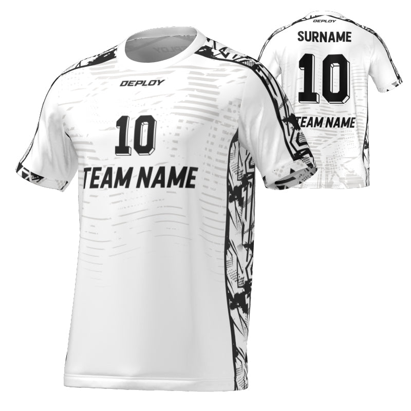 FLIGHT JERSEY 7 - WHITE