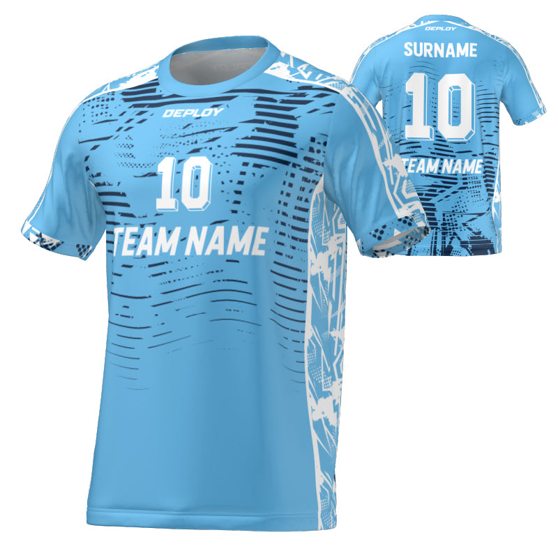 FLIGHT JERSEY 7 - SKY BLUE