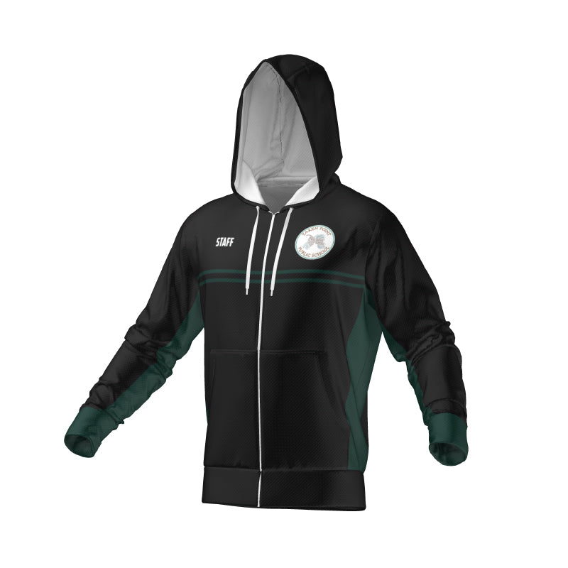 Taren Point Public School - Zip Versa Hoodie - Black - Unisex