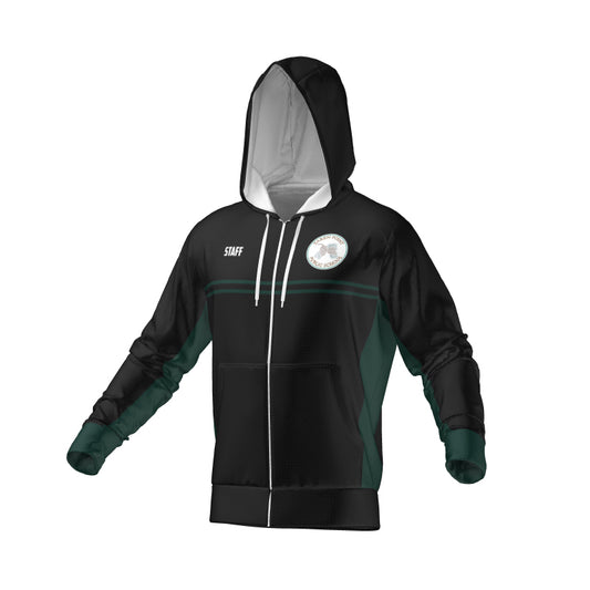 Taren Point Public School - Zip Versa Hoodie - Black - Unisex
