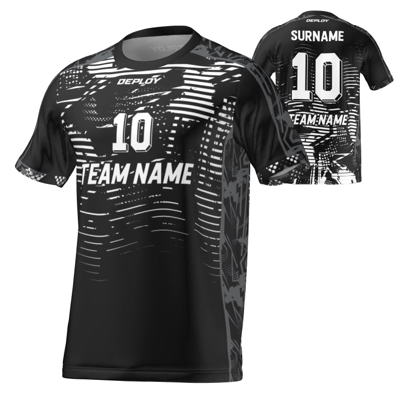 FLIGHT JERSEY 7 - BLACK
