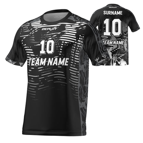 FLIGHT JERSEY 7 - BLACK