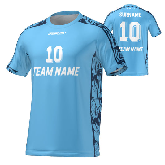 FLIGHT JERSEY 8 - SKY BLUE - Deploy Football - Australia's Best Footballs & Soccer Balls