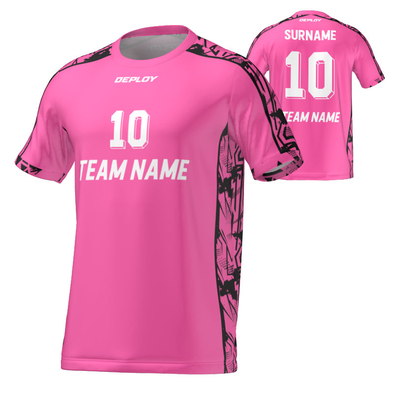FLIGHT JERSEY 8 - PINK - Deploy Football - Australia's Best Footballs & Soccer Balls