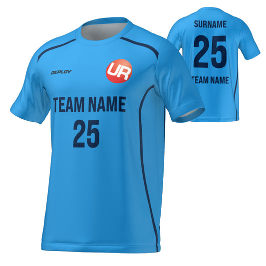 URBAN REC - FLIGHT JERSEY LINES - SKY BLUE