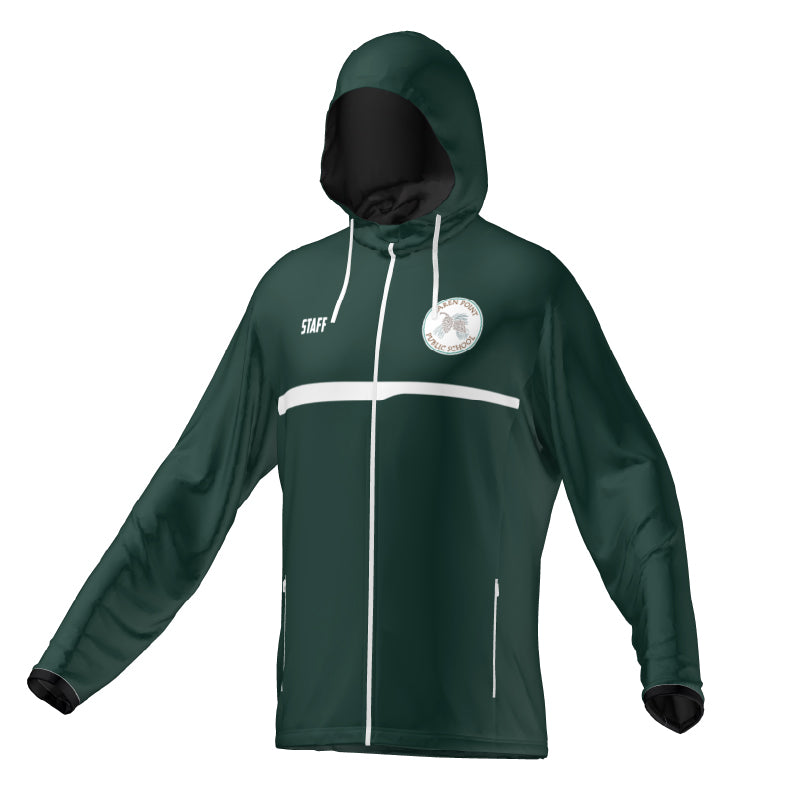 Taren Point Public School - Quick Break Jacket - Green - Unisex