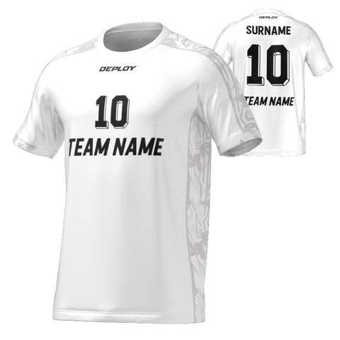 FLIGHT JERSEY 8 - WHITE