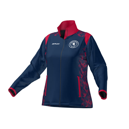 Lyndale United Football Club - Flex Jacket (Navy) - Youth - Deploy Football - Australia's Best Footballs & Soccer Balls