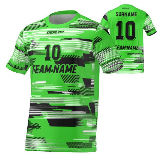 FLIGHT JERSEY 9 - GREEN - Deploy Football - Australia's Best Footballs & Soccer Balls