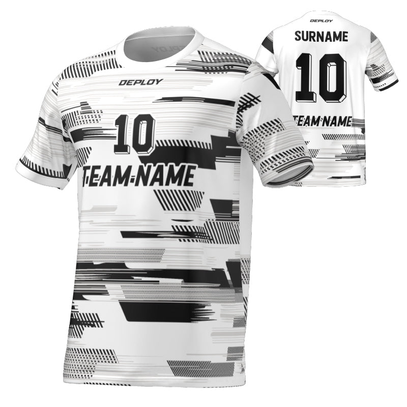 FLIGHT JERSEY 9 - WHITE