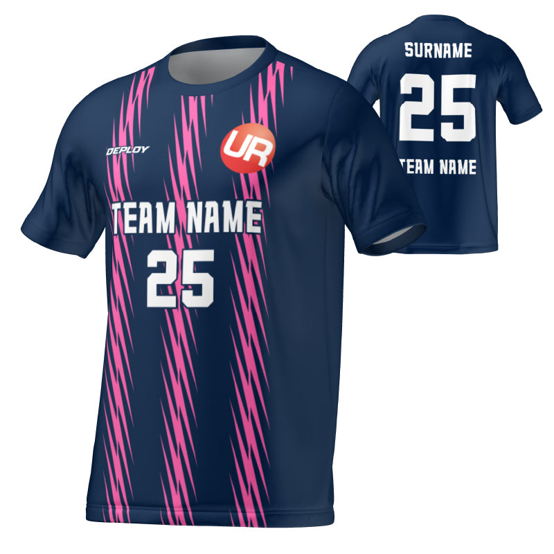 URBAN REC - FLIGHT JERSEY FLASH - NAVY