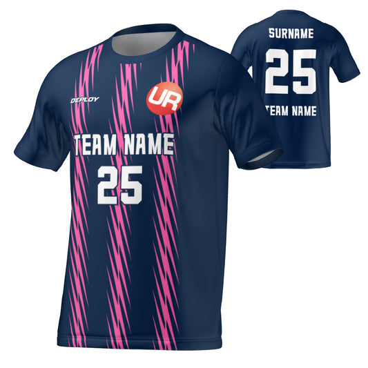 URBAN REC - FLIGHT JERSEY FLASH - NAVY