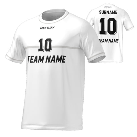 FLIGHT JERSEY 11 - WHITE