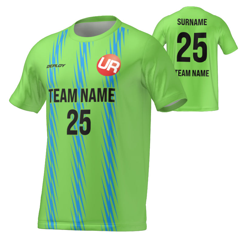 URBAN REC - FLIGHT JERSEY FLASH - NEON GREEN