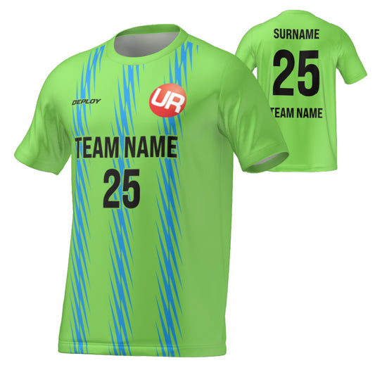 URBAN REC - FLIGHT JERSEY FLASH - NEON GREEN