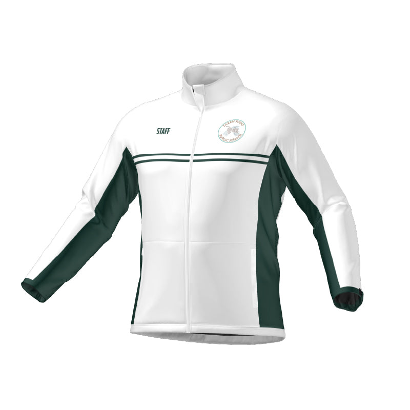 Taren Point Public School - Maestro Jacket - White - Unisex