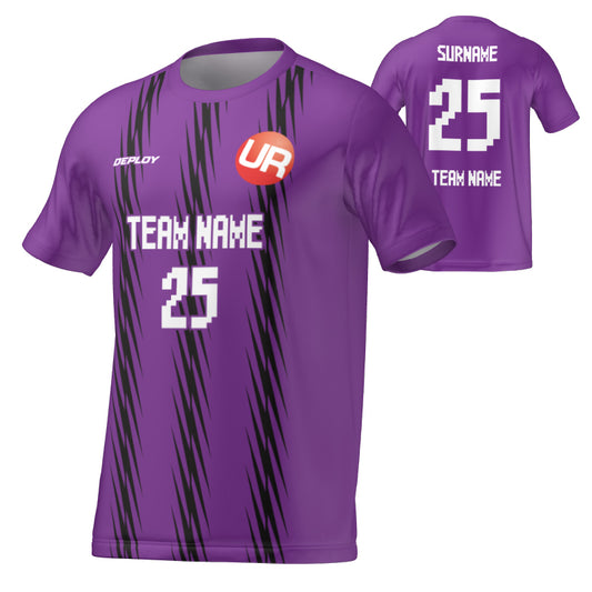 URBAN REC - FLIGHT JERSEY FLASH - PURPLE