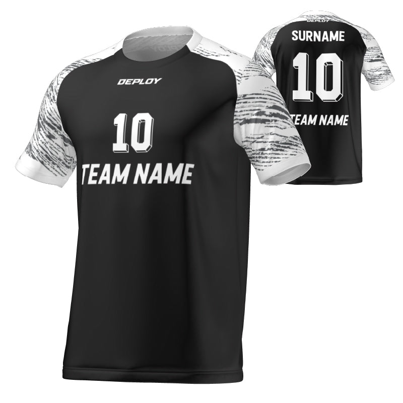 FLIGHT JERSEY 14 - BLACK