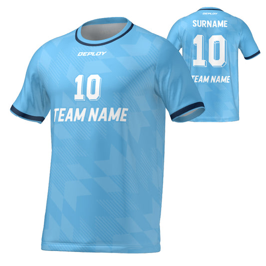 FLIGHT JERSEY 12 - SKY BLUE - Deploy Football - Australia's Best Footballs & Soccer Balls